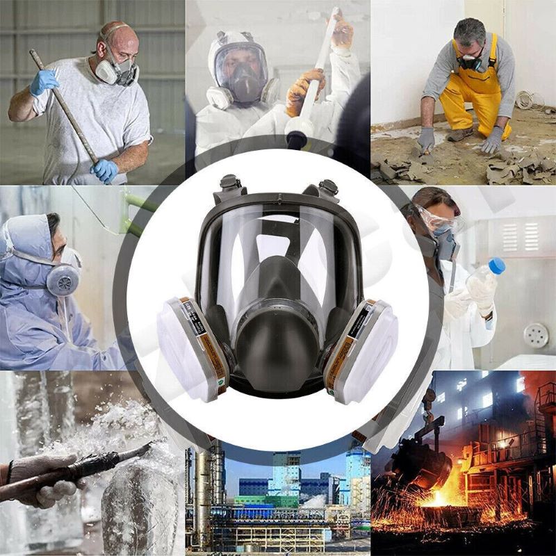 Trong một số ngành công nghiệp hóa chất, việc sử dụng mặt nạ chống độc là điều thiết yếu để đảm bảo an toàn cho người lao động